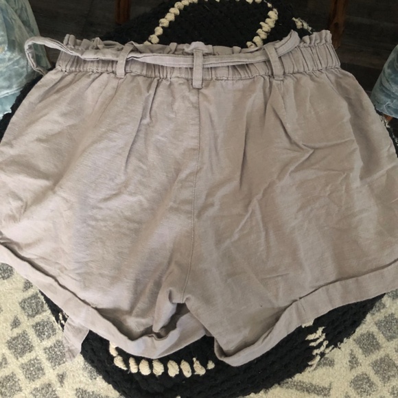 Alchemy Fashions Ethically Made Cotton Shorts S Greyish Tan - Picture 5 of 9